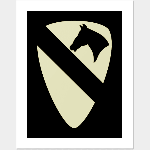 1st Cavalry Division Wall Art by Jared S Davies